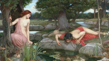 Echo & Narcissus/John William Waterhouse