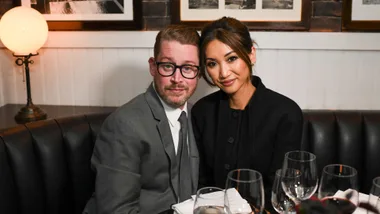 Brenda Song And Macaulay Culkin