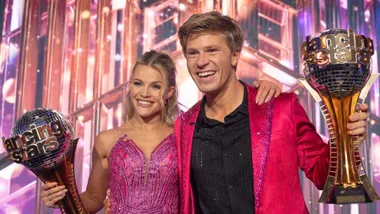 Dancing with the stars US winner Robert Irwin