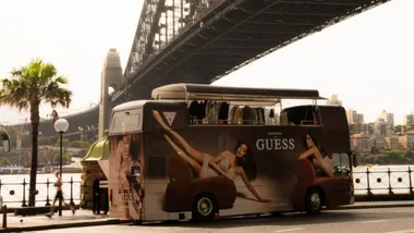 Guess bus Sydney