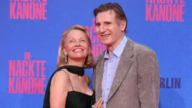 Pamela Anderson Liam Neeson Romance