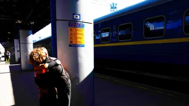 What Does Love In A War Zone Look Like?