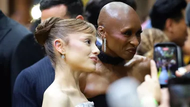 Ariana Grande Charged By Serial Pest At ‘Wicked: For Good’ Premiere