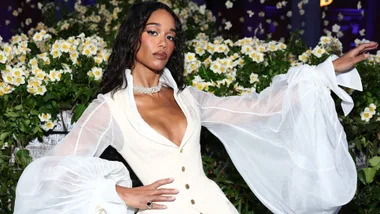 Laura Harrier Met Gala 2025 Beauty Look