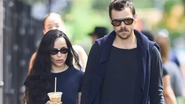 Harry Styles & Zoe Kravitz Street Style in Brooklyn as seen via Backgrid.