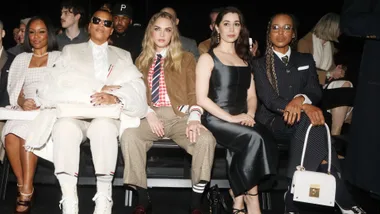 Fashion Week New York Front Row Thom Browne