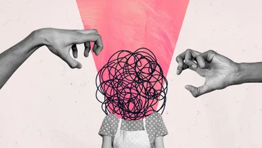 Perimenopause concept art