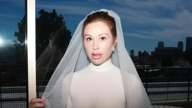 gabby windey wedding dress