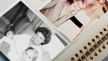 Marie Claire's Editor, Georgie McCourt personal family photos