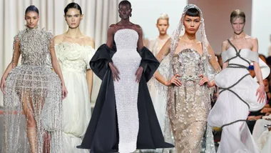 haute couture bridal spring 2025