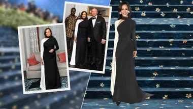 Kamala Harris at the Met Gala 2025