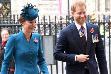 Prince Harry Made A Surprise Appearance Alongside Kate Middleton Ahead Of Welcoming Baby Sussex