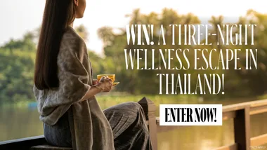 Your Chance To Win A Wellness Retreat in Thailand!