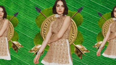 SAGITTARIUS horoscope Illustration By Leah Ann Early