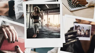 Laura Henshaw Fitness Goals New Year's Resolutions Marie Claire January 2025