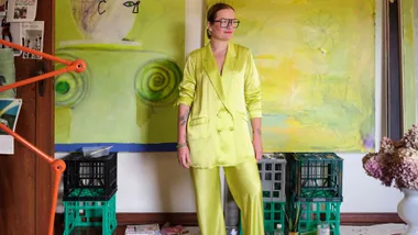 Artist Miranda Skoczek home