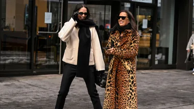 New York Fashion Week street style