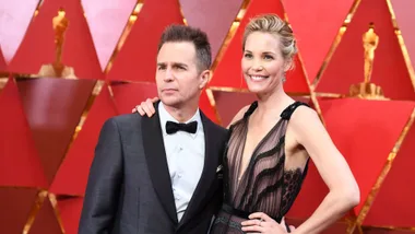 Sam Rockwell Leslie Bibb relationship