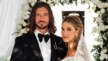 Delta Goodrem wedding photos
