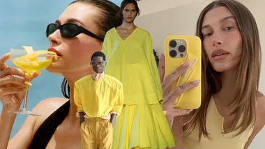 lemon trend hailey bieber