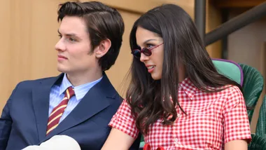 olivia rodrigo at wimbledon 2025