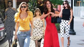 Seeing Spots? The Polka Dot Is Coming For Your Spring Wardrobe 