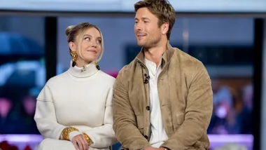 Sydney Sweeney Glen Powell