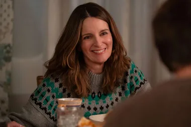 Tiny Fey in The Four Seasons