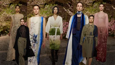 Maria Grazia Chiuri Brings Dior To Kyoto With A Kimono-Inspired Fall 2025 Collection
