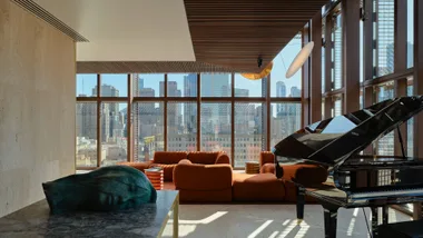 The Penthouse at Melbourne Place. Image: Supplied