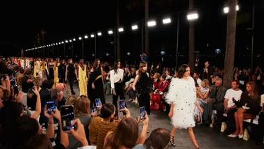 Shark Beauty for Carla Zampatti AFW Opening Show