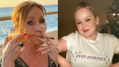 They Tried to Cancel Her. JK Rowling Just Lit a Cigar Instead