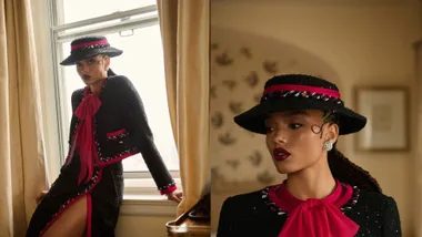 Whitney Peak’s Met Gala Gown Took 385 Hours to Make – and It Was Inspired by the Women Who Shaped Her