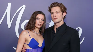 Maxton Hall cast at the premiere