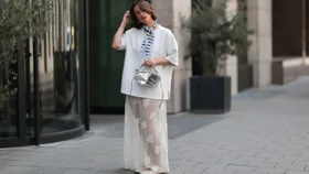 Maxi Skirt Outfit Ideas