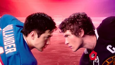 Heated Rivalry still poster