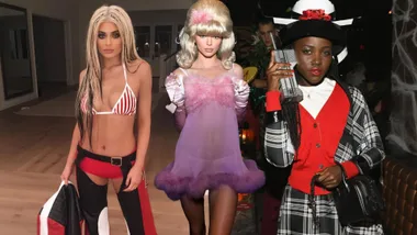 Celebrity halloween costumes