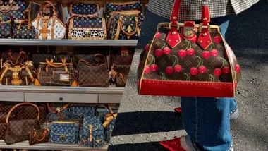 vintage shopping japan